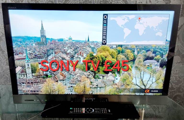 Sony led TV good working💯 (can  Deliver local)