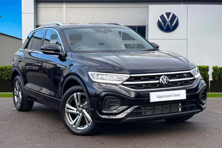 2025 Volkswagen T-Roc 1.5 TSI R-Line 5dr DSG SUV PETROL Automatic