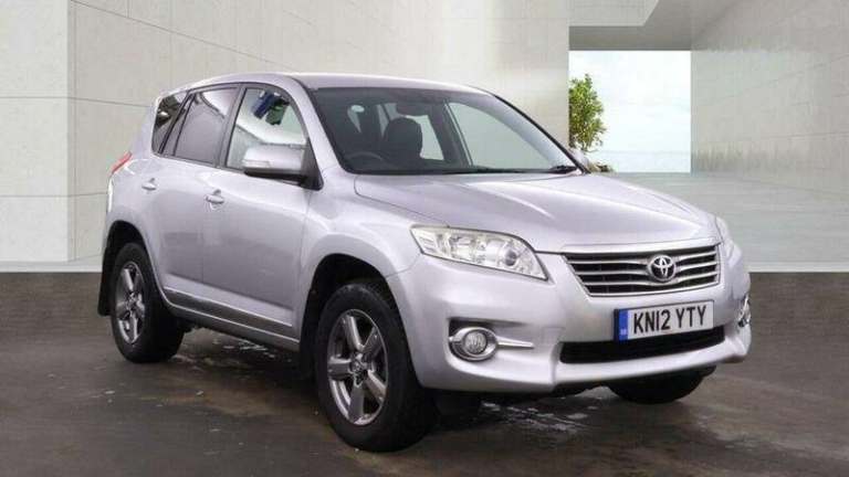 2012 Toyota RAV4 2.2 D-4D XT-R 5dr ESTATE DIESEL Manual