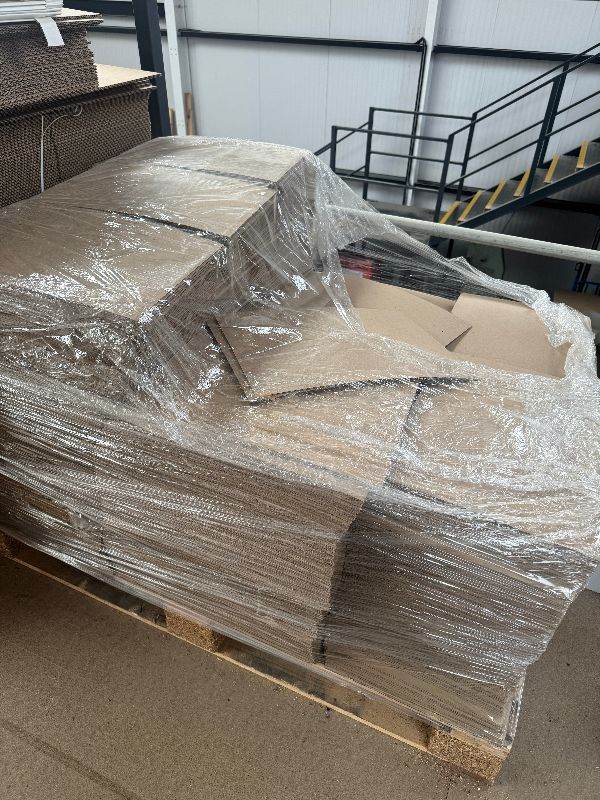 Cardboard Sheets - A3 Size Half Pallet Approx 1000 pieces