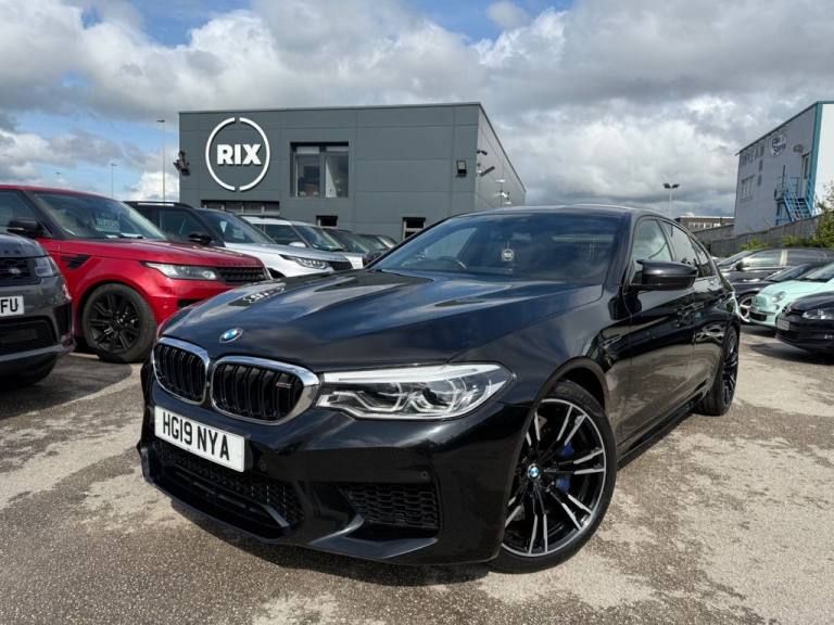 2019 BMW M5 4.4 V8 GPF Saloon 4dr Petrol Steptronic xDrive Euro 6 (600 ps)-1 FORMER KEE Saloon Pe...
