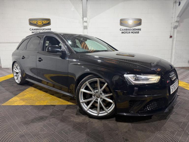 2013 Audi RS4 4.2 FSI Quattro 5dr S Tronic ESTATE PETROL Automatic