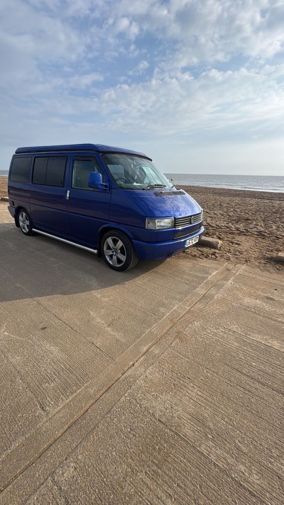 Volkswagen, TRANSPORTER CARAVELLE camper van on logbook D, 1994, 2370 (cc)