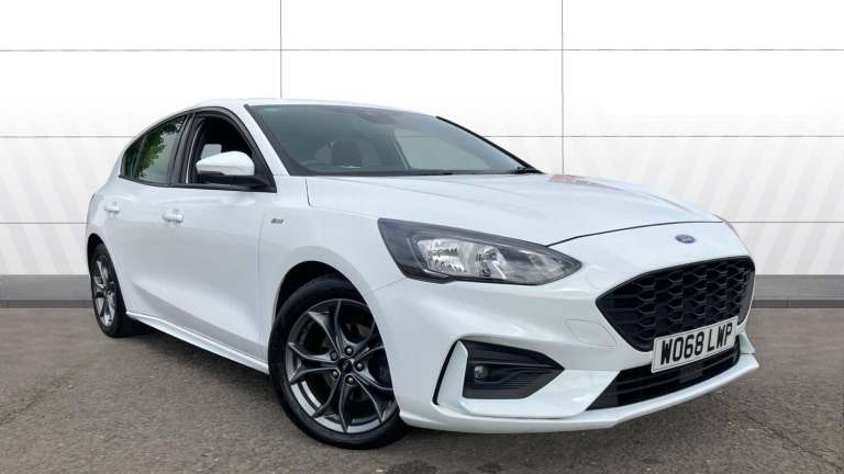 2019 Ford Focus 1.0 EcoBoost 125 ST-Line 5dr Petrol Hatchback Hatchback Petrol Manual