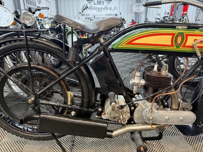 BSA 1924 350 MODEL L, l24, 350, stunning flat tank, Px welcome 