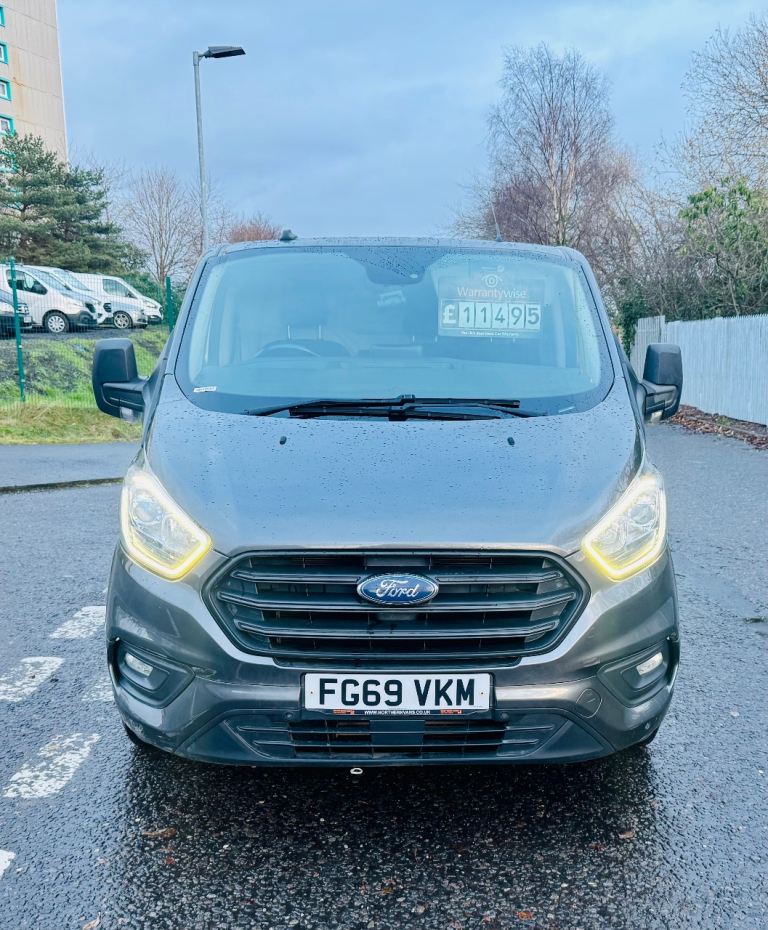 Ford, TRANSIT CUSTOM, Panel Van, 2019, Manual, 1996 (cc)