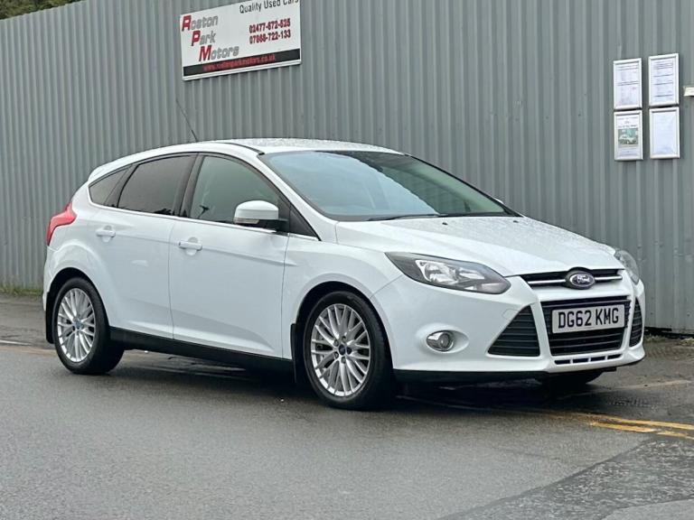 2012 Ford Focus 1.6 TDCi 115 Zetec 5dr - cambelt done - see video HATCHBACK Diesel Manual