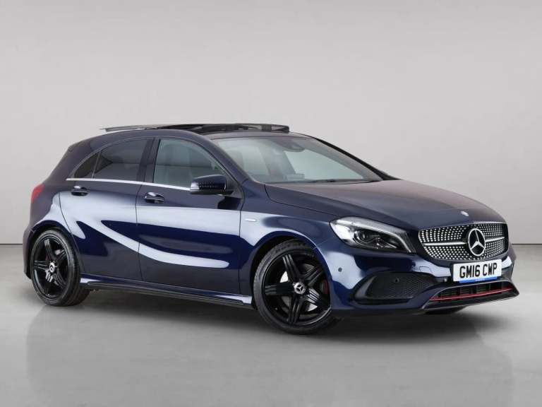 2016 Mercedes-Benz A-Class 2.0 A250 AMG 7G-DCT 4MATIC Euro 6 (s/s) 5dr Hatchback Petrol Automatic