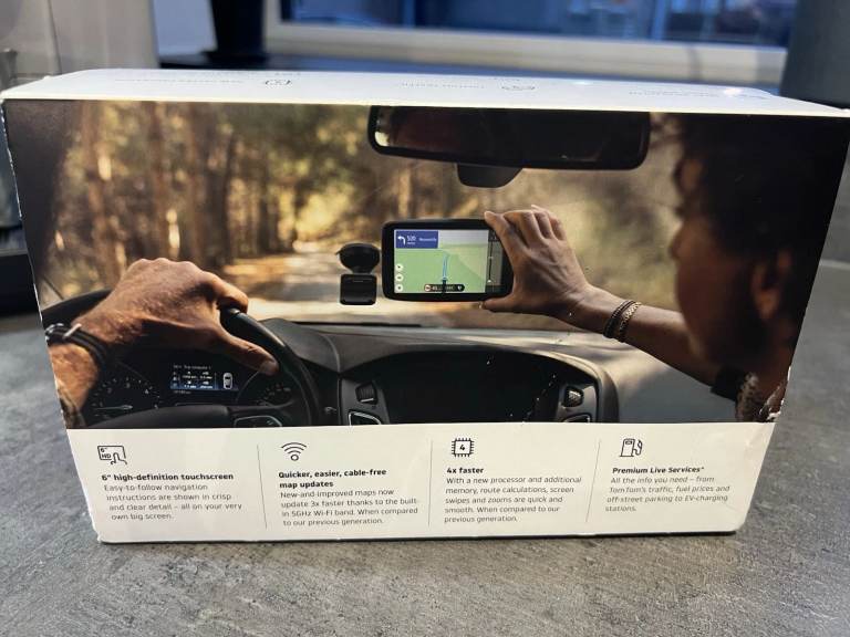 TOM TOM GO DISCOVER 6’’ sat nav