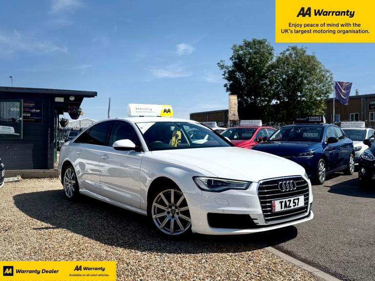 2015 Audi A6 2.0 TDI Ultra SE 4dr S Tronic SALOON Diesel Automatic