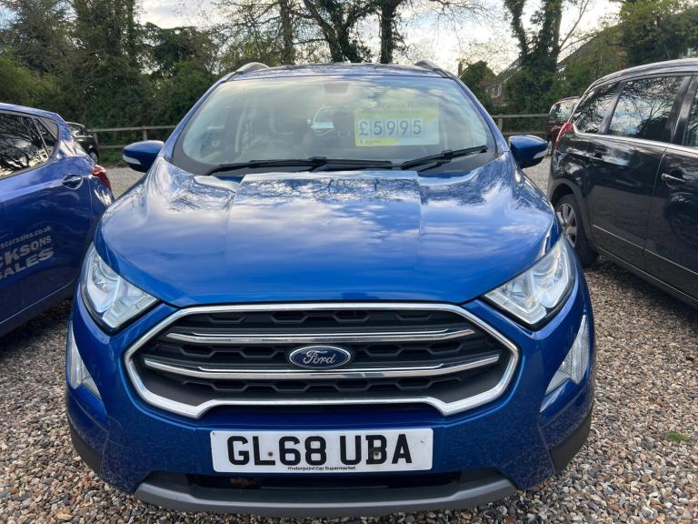 2019 Ford Ecosport 1.0 EcoBoost Titanium 5dr HATCHBACK PETROL Manual