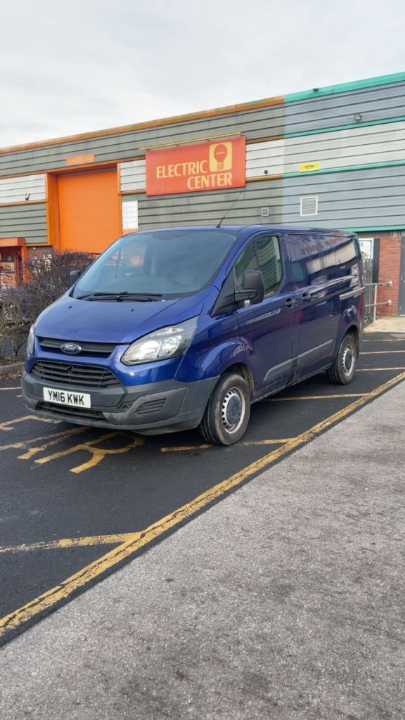 Ford, TRANSIT CUSTOM, Panel Van, 2016, Manual, 2198 (cc)