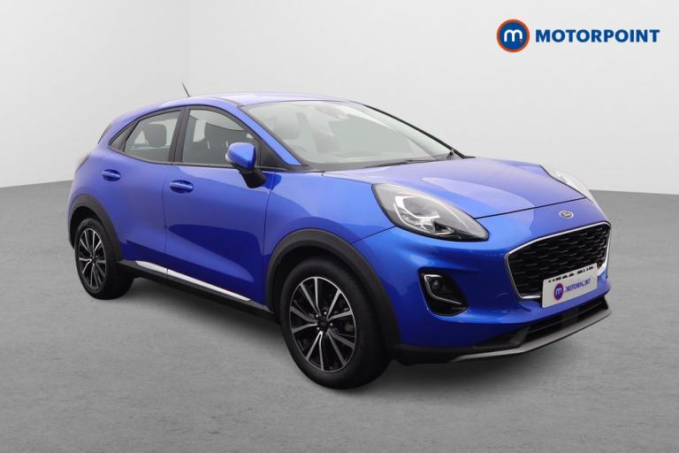 2023 Ford Puma 1.0 EcoBoost Hybrid mHEV Titanium 5dr HATCHBACK PETROL Manual