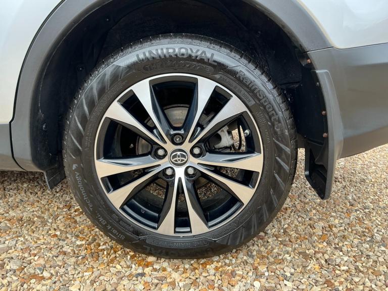 2015 Toyota RAV4 2.2 D-CAT Icon 5dr AUTO ESTATE Diesel Automatic