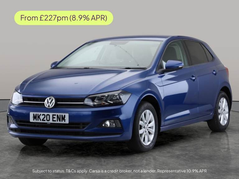 2020 Volkswagen Polo 1.0 TSI Match Hatchback 5dr Petrol Manual Euro 6 (s/s) (95 ps) - PARK ASSIS ...