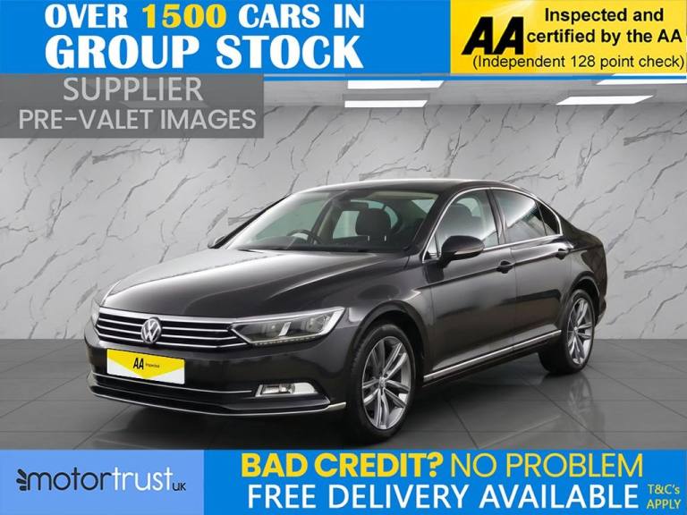 2019 Volkswagen Passat 2.0 TDI GT 4dr [Panoramic Roof] SALOON DIESEL Manual