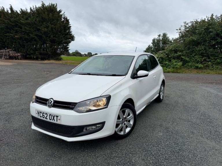 Volkswagen, POLO, Hatchback, 2012, Manual, 1198 (cc), 3 doors