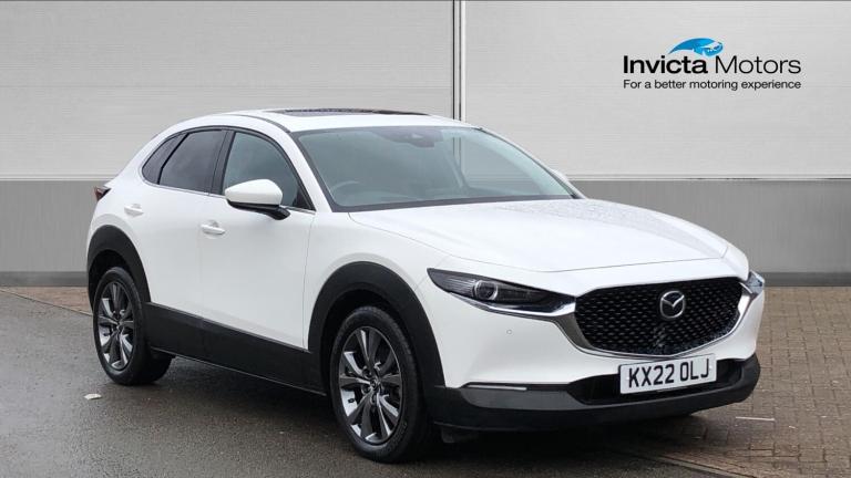 2022 Mazda CX-30 2.0 e-Skyactiv X MHEV Sport Lux 5dr Auto Petrol