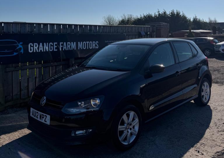 2012 Volkswagen Polo 1.2 60 Match 5dr HATCHBACK Petrol Manual