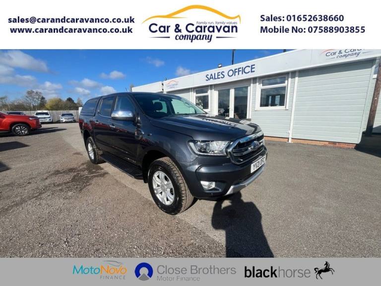 2021 21 FORD RANGER 2.0 ECOBLUE LIMITED PICKUP DOUBLE CAB 4DR DIESEL AUTO 4WD EU