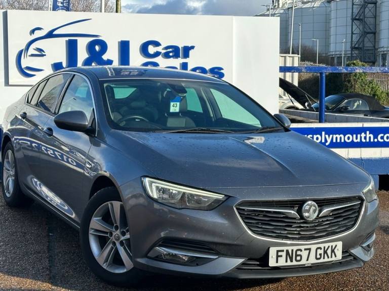 2017 Vauxhall Insignia 1.6 Turbo D BlueInjection SRi Nav Grand Sport 5dr Diesel Automatic Euro 6 ...