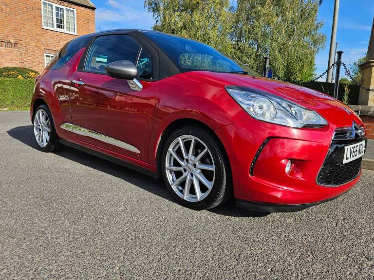 2015 DS Automobiles DS 3 1.2 PureTech 110 DStyle Nav 3dr EAT6 HATCHBACK Petrol Manual