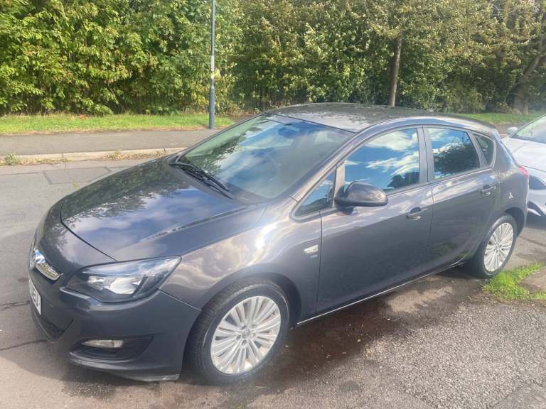 2013 Vauxhall Astra 1.4i 16V Energy 5dr HATCHBACK Petrol Manual