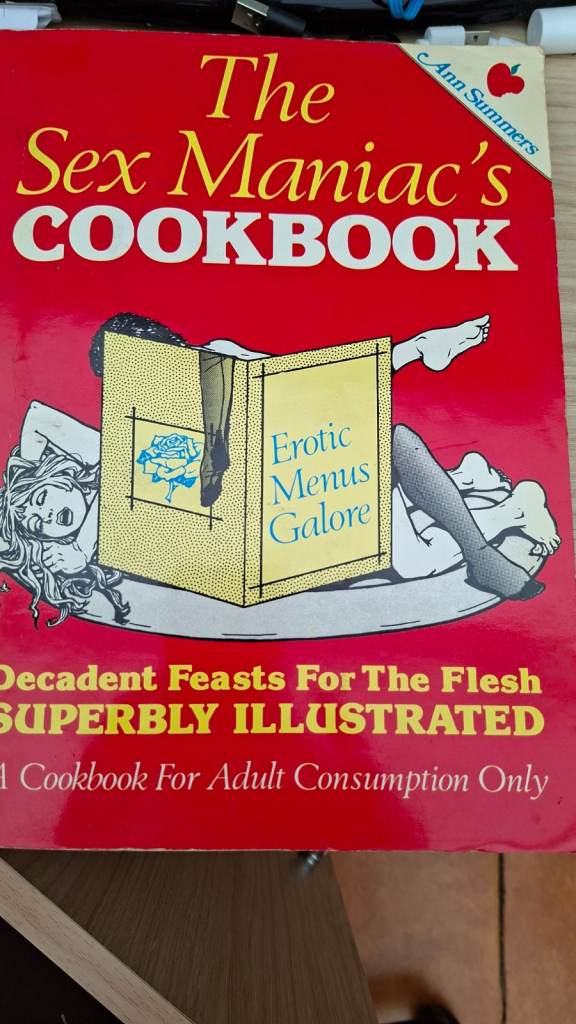 The Sex Maniac's Cookbook