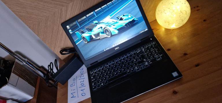 NVIDIA 6GB GRAPHICS Core i7 64GB RAM 1TB SSD CAD EDITING AI 3D DELL PRECISION Laptop Computer PC