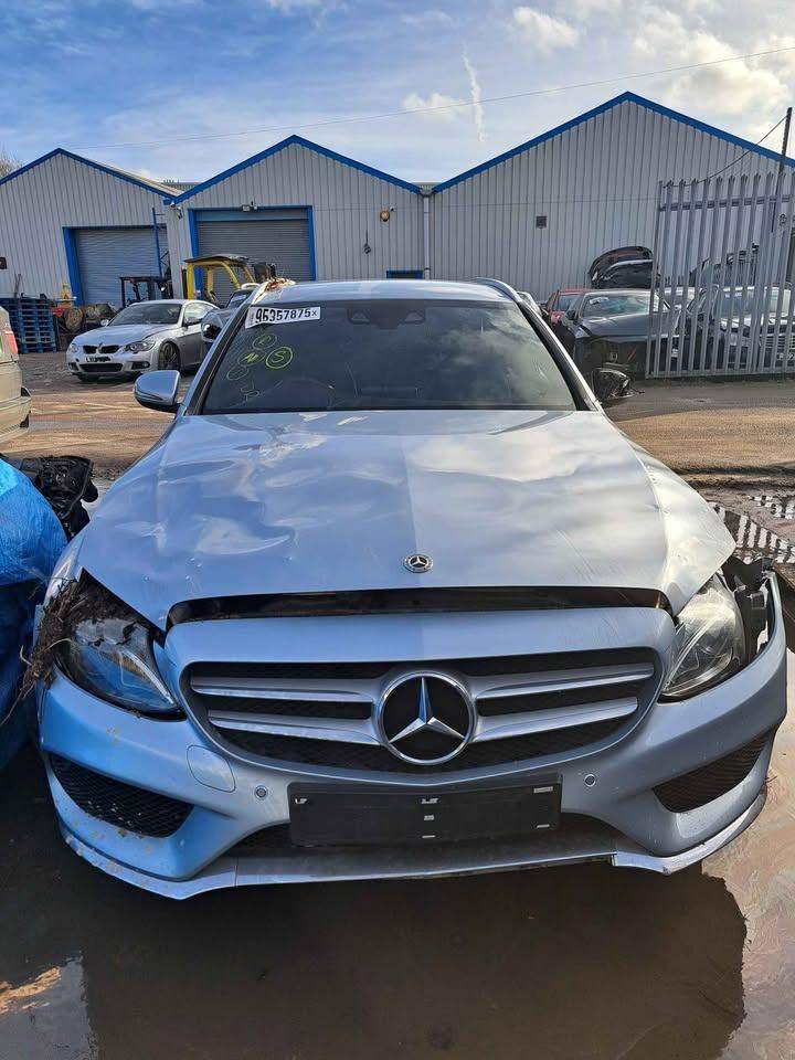 MERCEDES BENZ C CLASS C220D AMG S205 W205 PRE LCI BREAKING PARTS DOOR MIRROR SUSPENSION HEAD UNIT