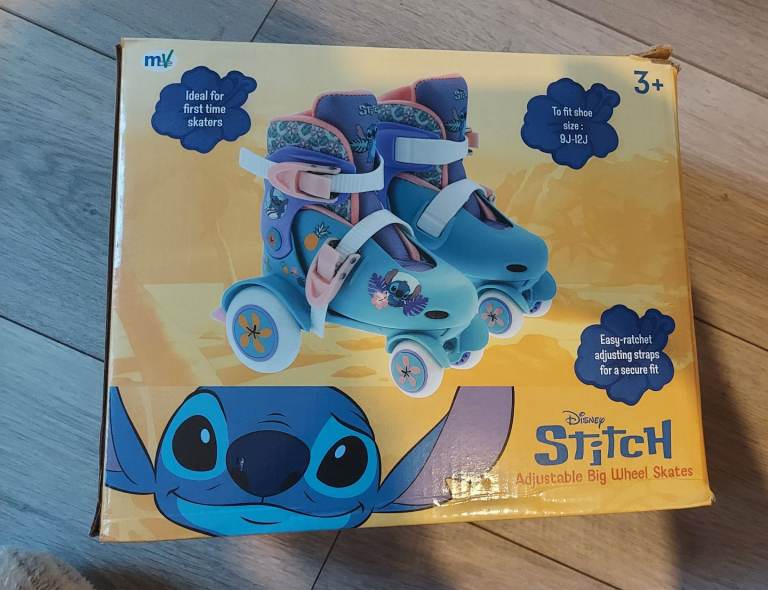 Kids Stitch Roller Skates size 9 - 12 Junior
