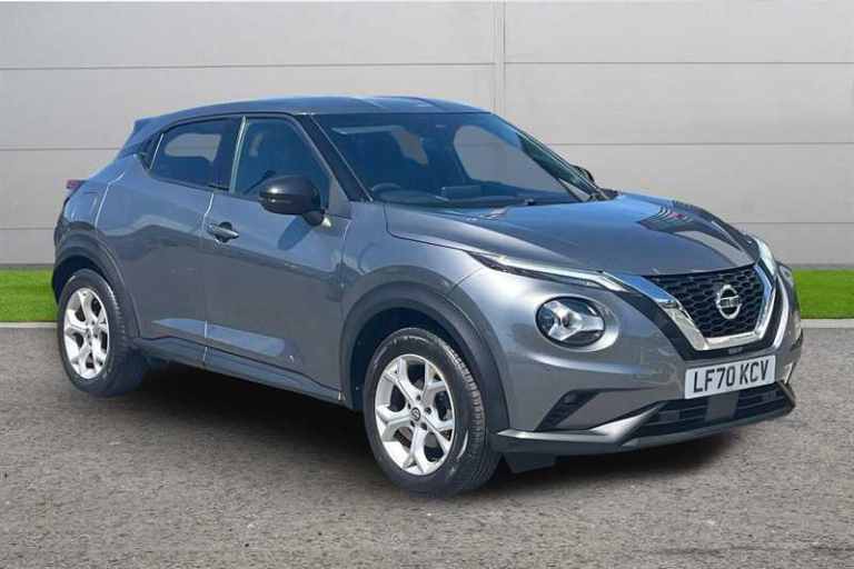 2020 Nissan Juke 1.0 DIG-T N-CONNECTA 5DR DCT Hatchback Petrol Automatic