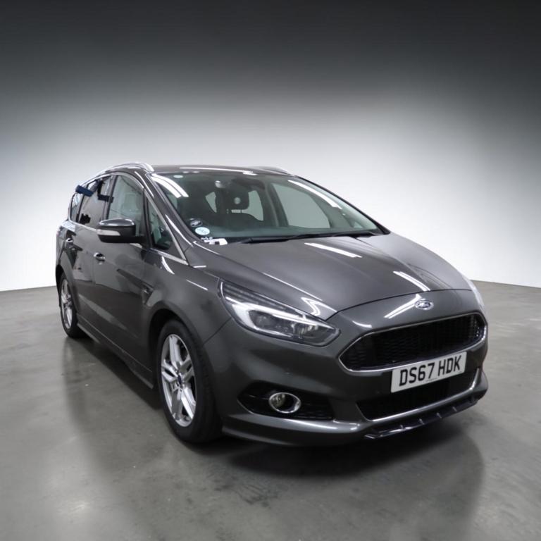 2017 67 FORD S MAX 2.0 TDCI 210 TITANIUM X SPORT AUTO TURBO DIESEL * FSH * SYNC3