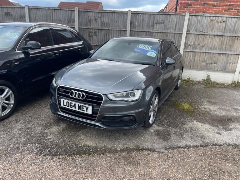 2014 Audi A3 1.4 TFSI 125 S Line 5dr S Tronic HATCHBACK PETROL Semi Automatic