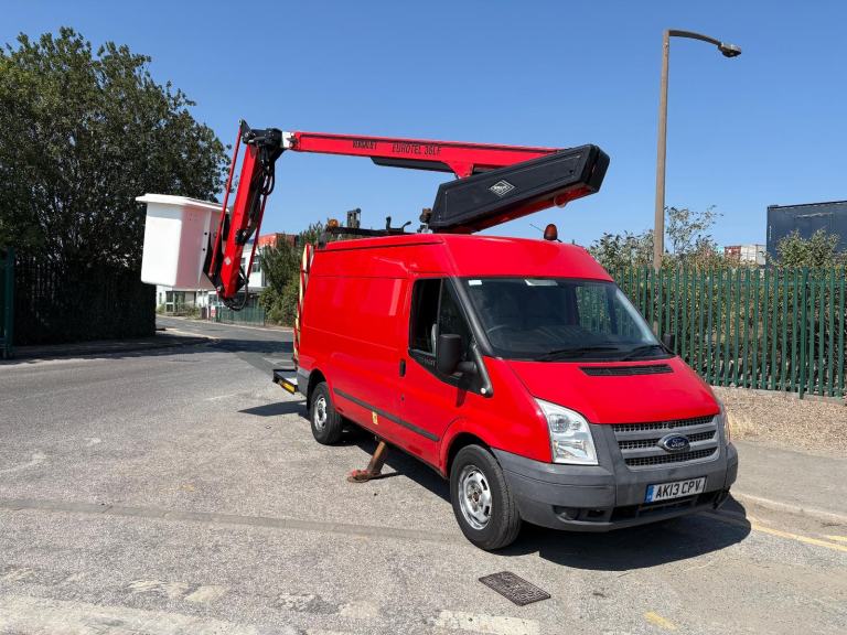2013 Ford Transit versallift 36LF 13.5m cherry picker 3.5ton NO vat
