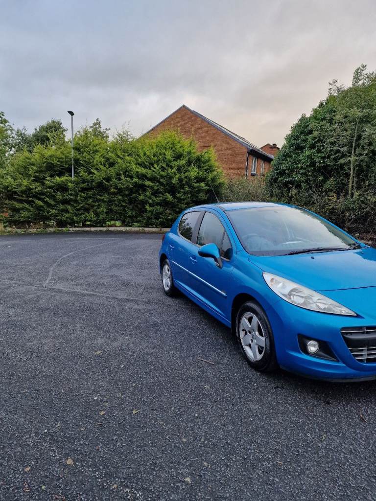 Peugeot, 207, Hatchback, 2012, Manual, 1360 (cc), 5 doors