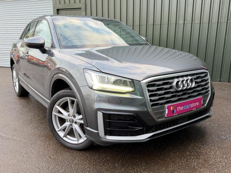 2018 Audi Q2 1.4 TFSI CoD S line Euro 6 (s/s) 5dr ESTATE Petrol Manual