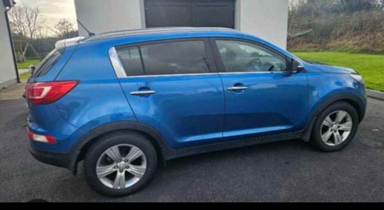 Kia, SPORTAGE, Estate, 2014, Manual, 1685 (cc), 5 doors