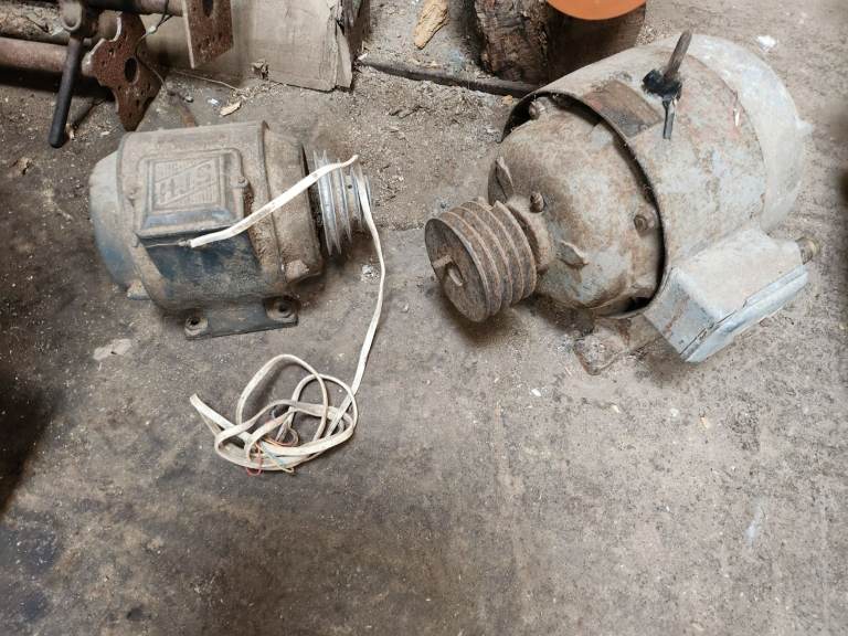 Two electric motors