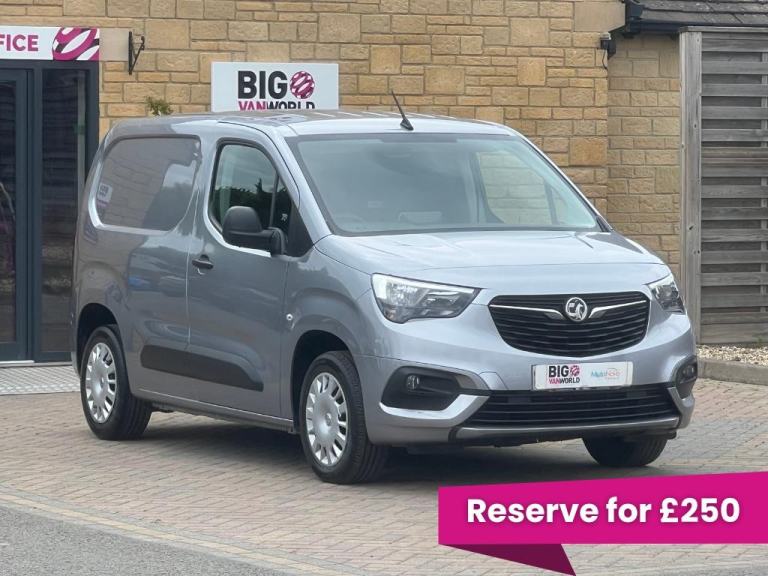 Vauxhall Combo 2000 TURBO D 100 L1H1 SPORTIVE SWB LOW ROOF