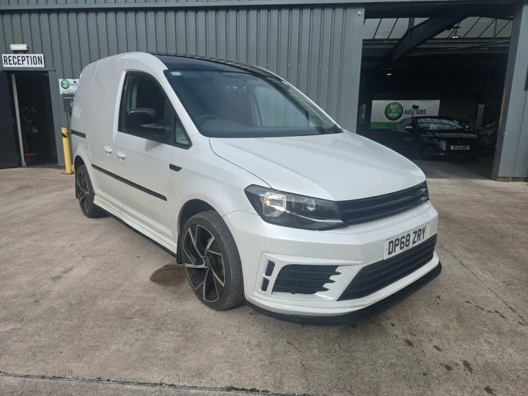 2019 Volkswagen Caddy 2.0 TDI BMT 102PS Trendline [AC] Van DSG PANEL VAN Diesel Automatic