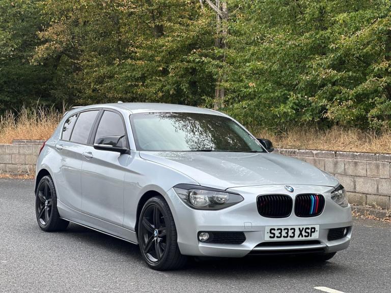 2013 BMW 1 Series 118d SE 5dr Step Auto HATCHBACK Diesel Automatic