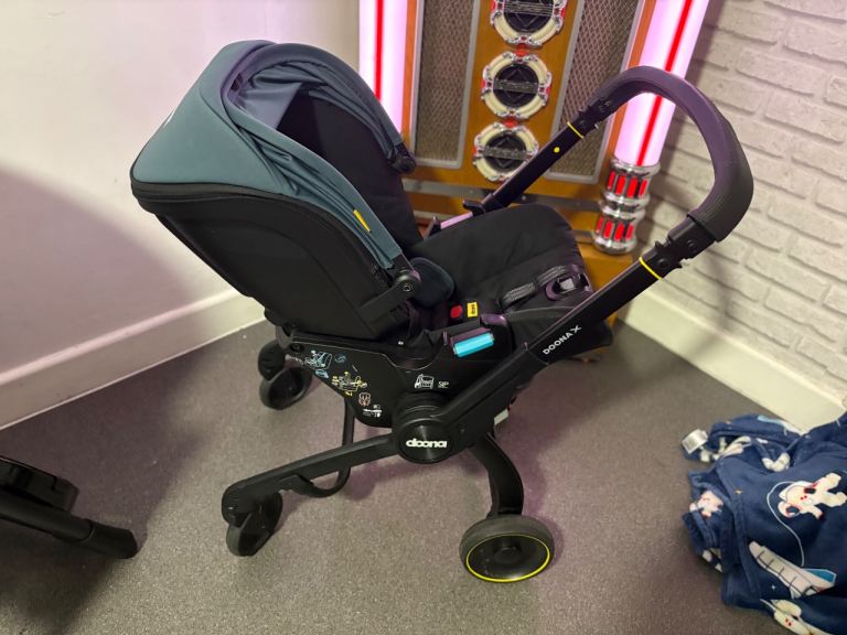 Doona X car seat stroller 