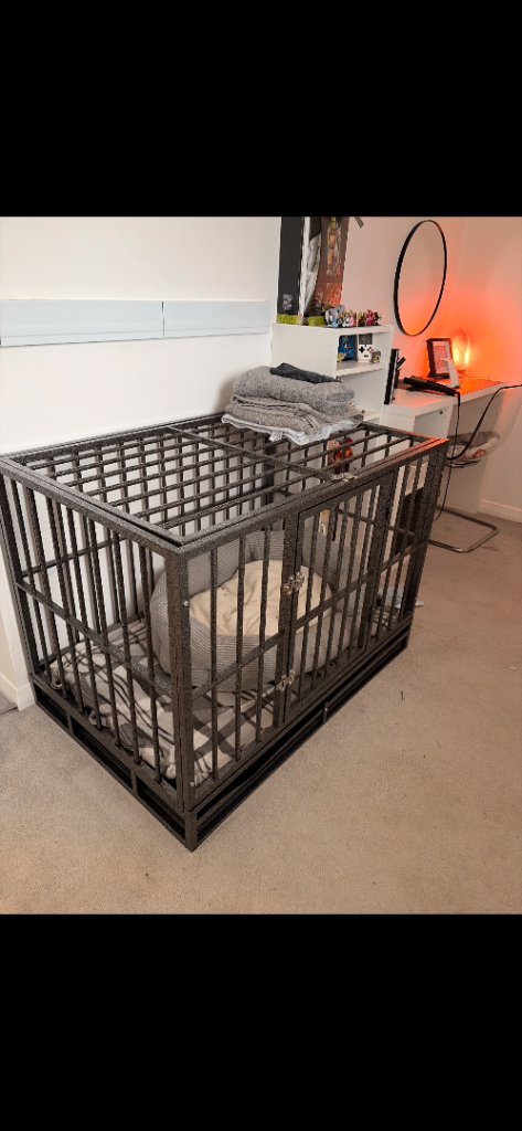 Dog crate cage 
