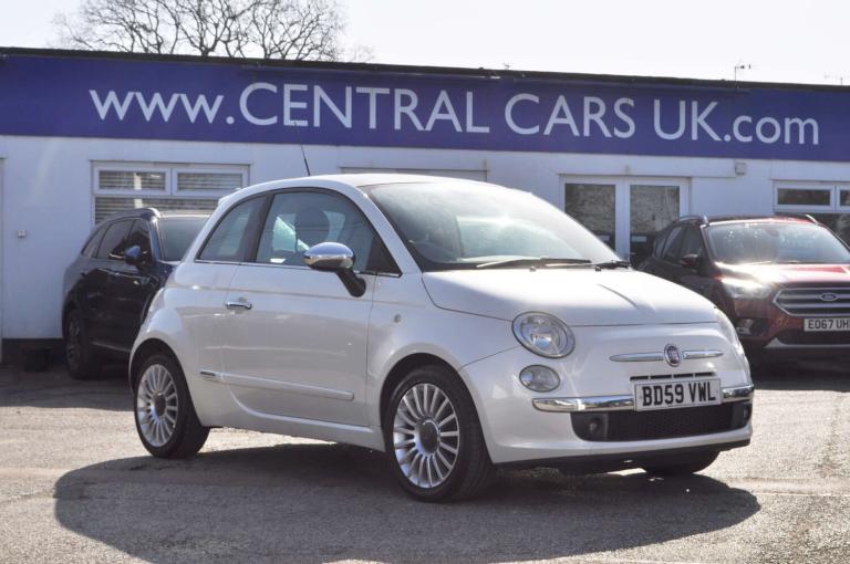 2009 Fiat 500 1.2 500 Sport 3dr Hatchback Petrol Manual
