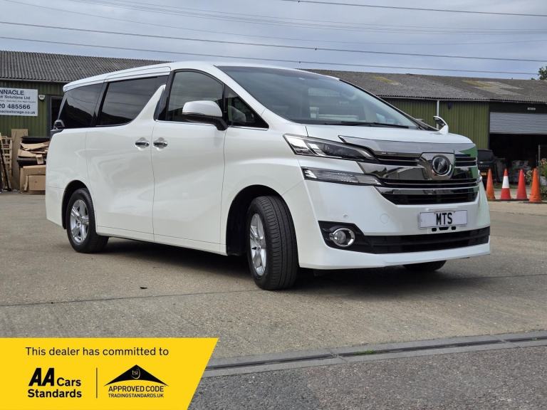 image for 2017 Toyota VELLFIRE /ALPHARD 25 8 SEATER FRESH IMPORT Warranted mileage ULEZ co