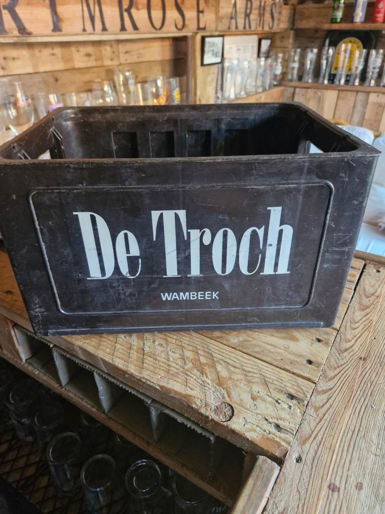 Belgian beer crate 