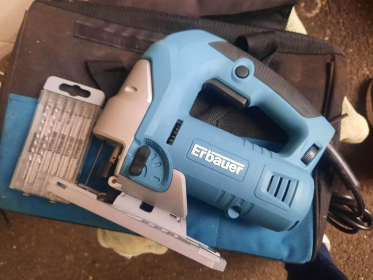 Erbauer electric jigsaw