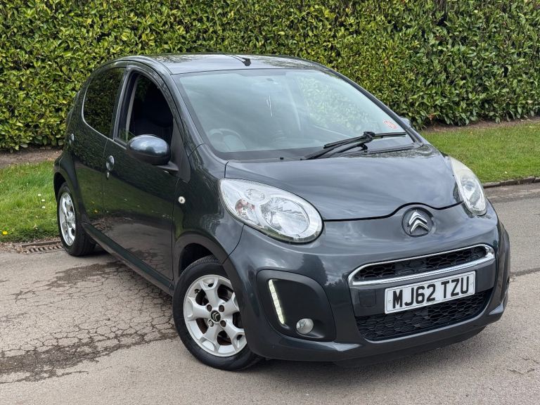 Citroen, C1, Hatchback, 2012, Semi-Auto, 998 (cc), 5 doors