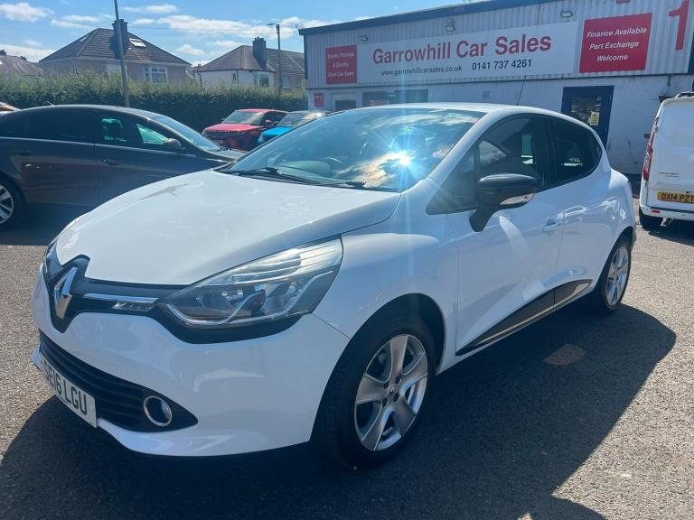 2016 Renault Clio 1.2 16V Dynamique Nav 5dr HATCHBACK Petrol Manual